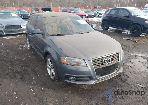 2012 Audi A3 2.0T Premium from USA, damaged, VIN WAUKEAFM0CA162474